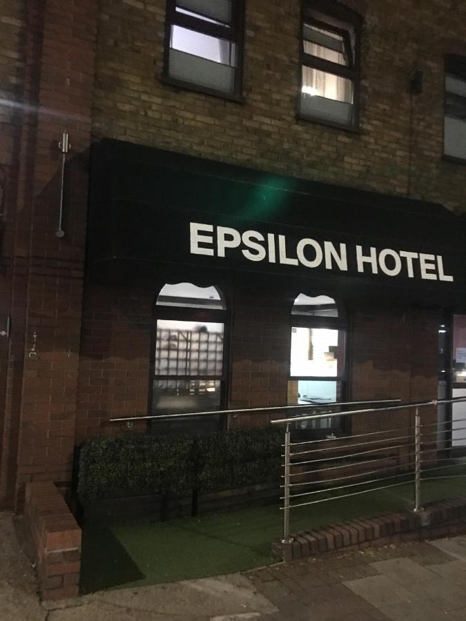 Epsilon Hotel Londres Extérieur photo