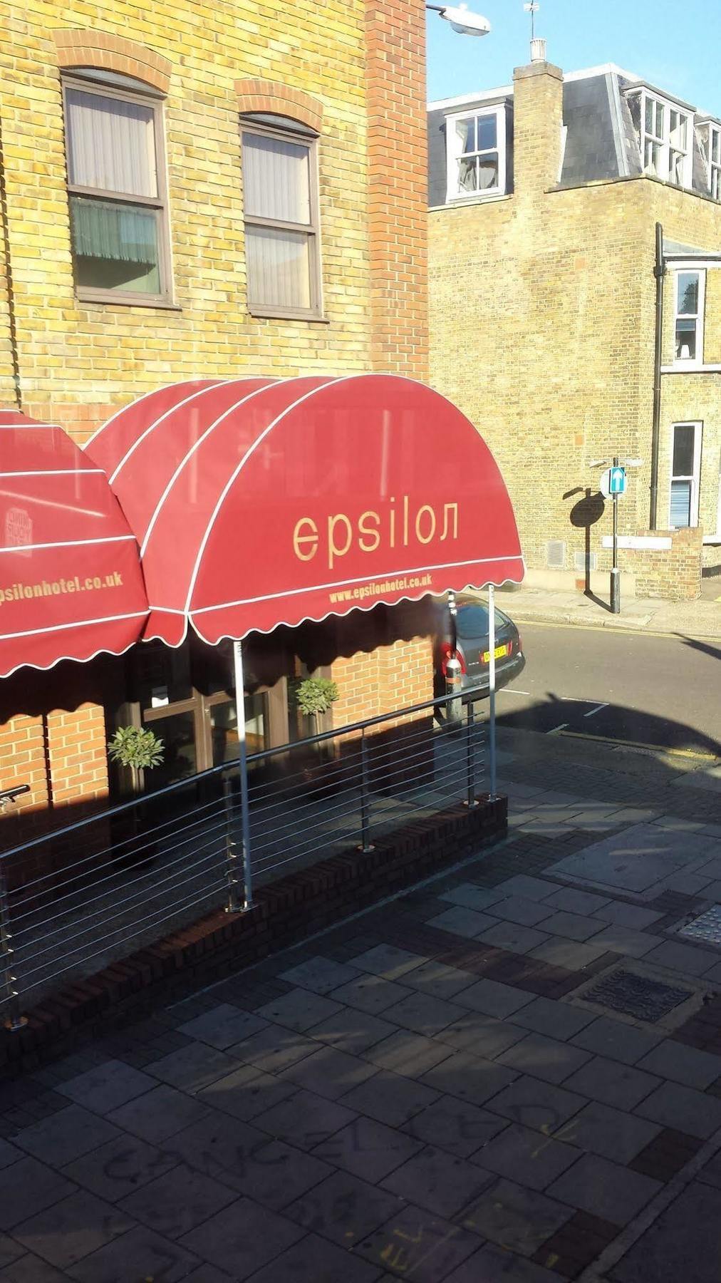 Epsilon Hotel Londres Extérieur photo